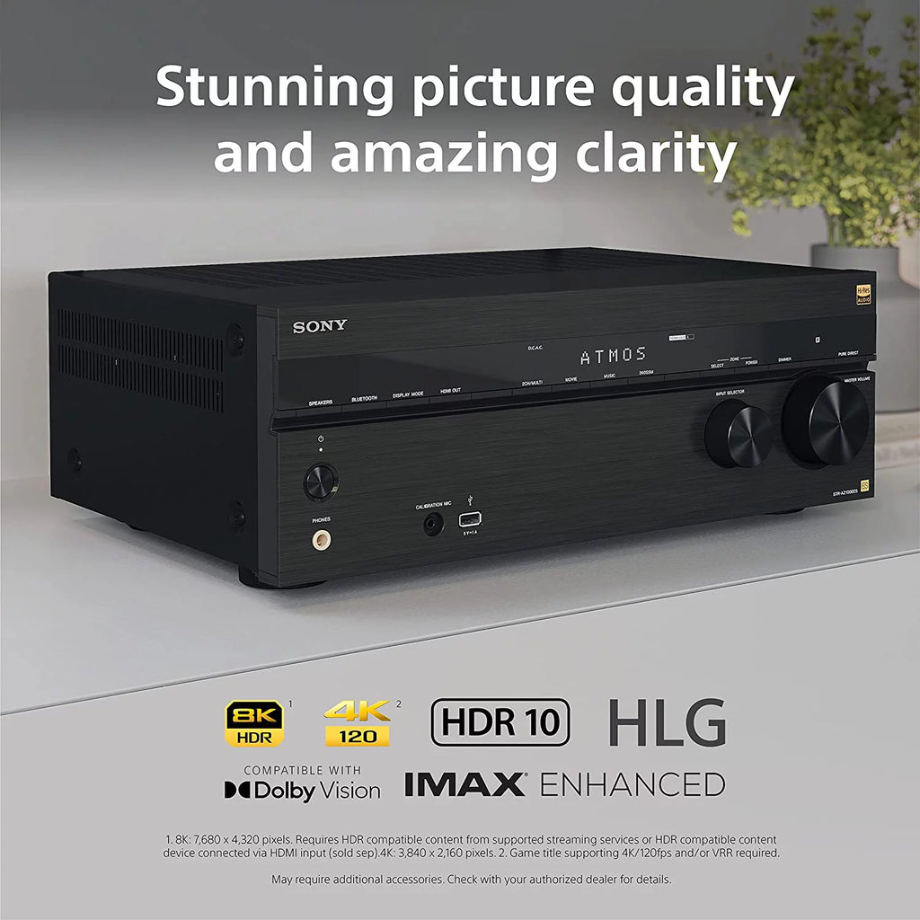 7.2 Channel 8K Home Theater AV Receiver with Dolby Atmos and DTS:X R7893