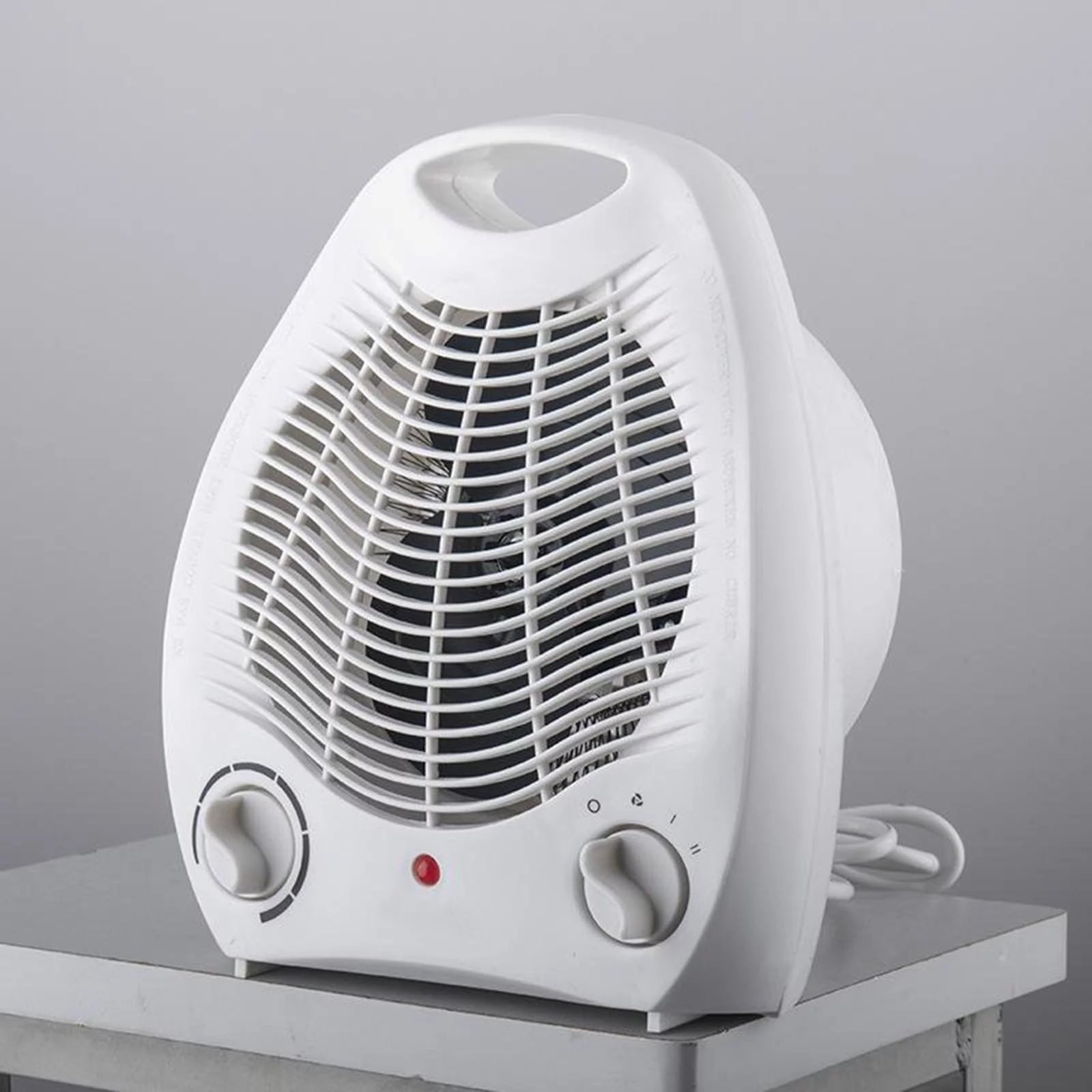 Portable Electric Space Heater with 3 Settings for Office, Desk and Bedroom P18590