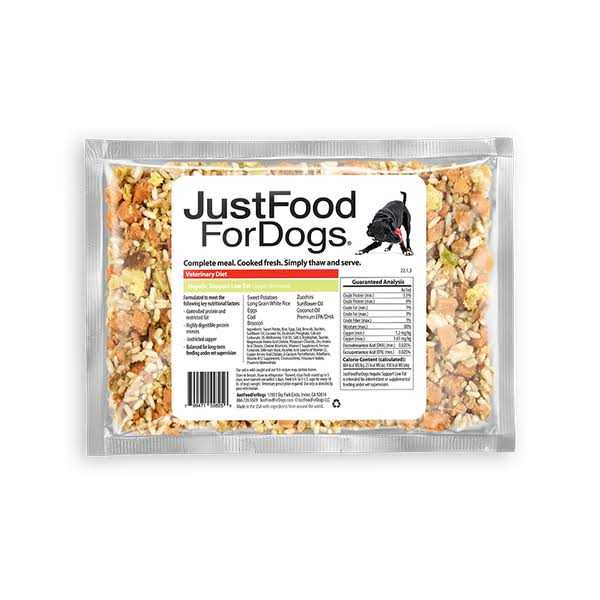 Low Fat Liver Support Dog Food for Dogs 7.8 lbs Z8966