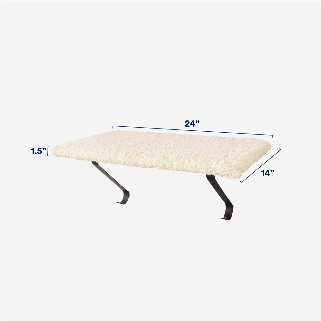 Memory Foam Window Cat Perch W5920
