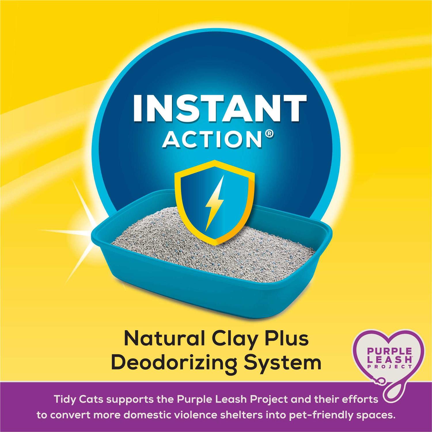 Instant Action Cat Litter H66961