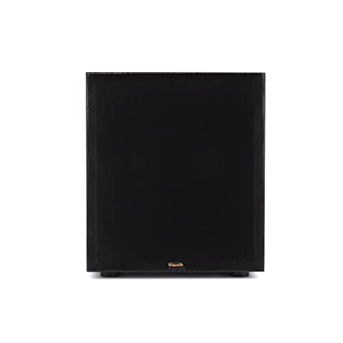 10" Front-Firing Subwoofer with 150W Amplifier for Home Theater Bass E280