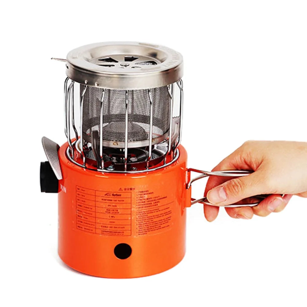Outdoor Stove Heater 2000W Portable A6501