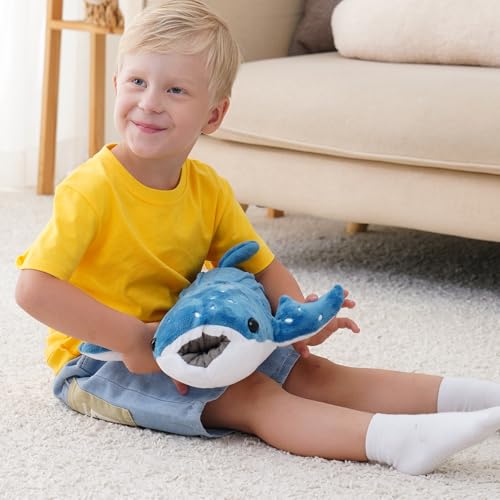 Giant Plush Whale Shark Stuffed Animal Pillow Toy V834