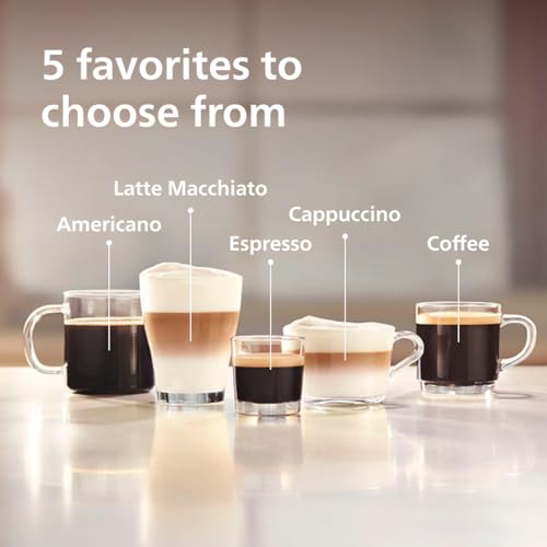Fully Automatic Espresso Machine with Milk Frother and Touch Display N2203