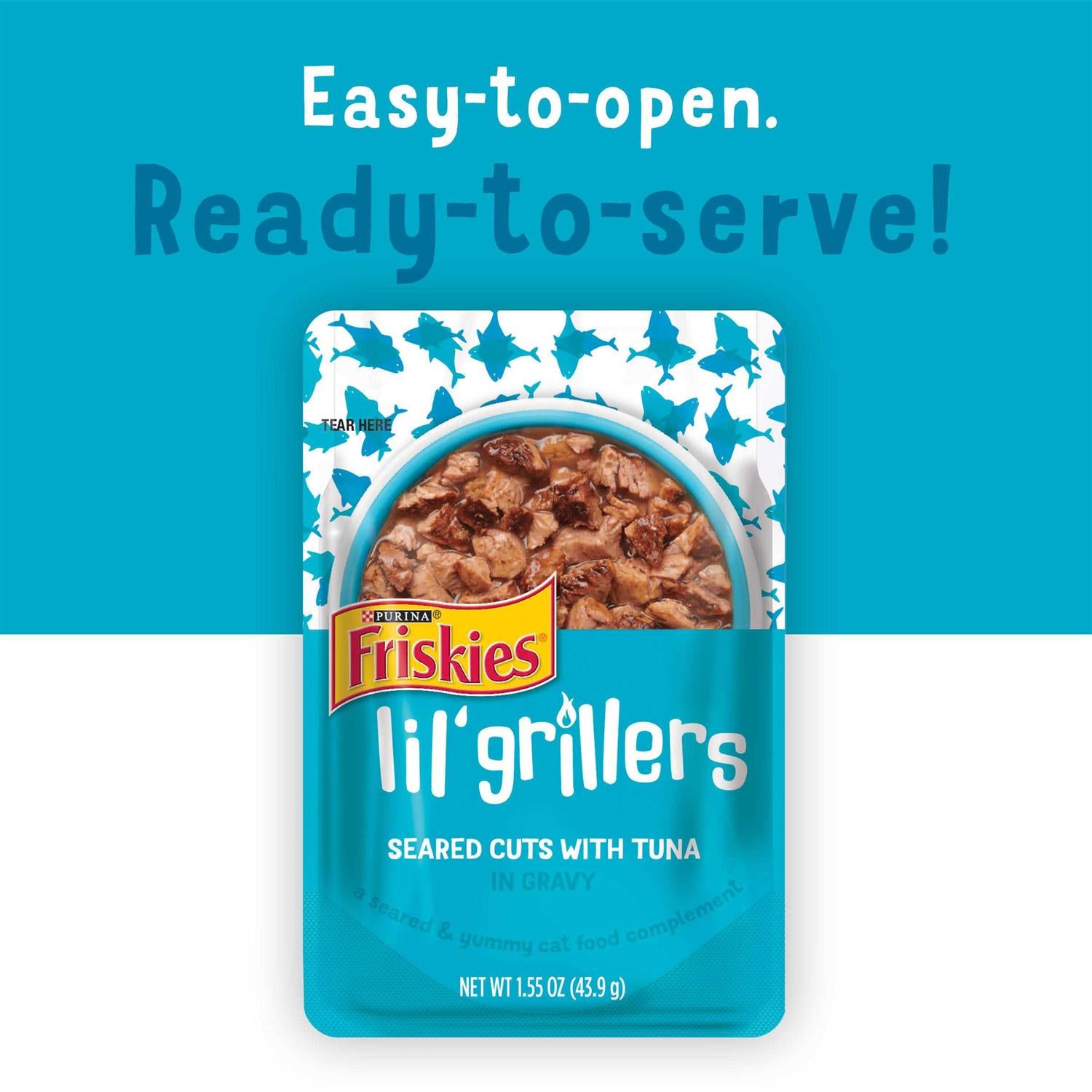 Seared Cuts Gravy Wet Cat Food R588