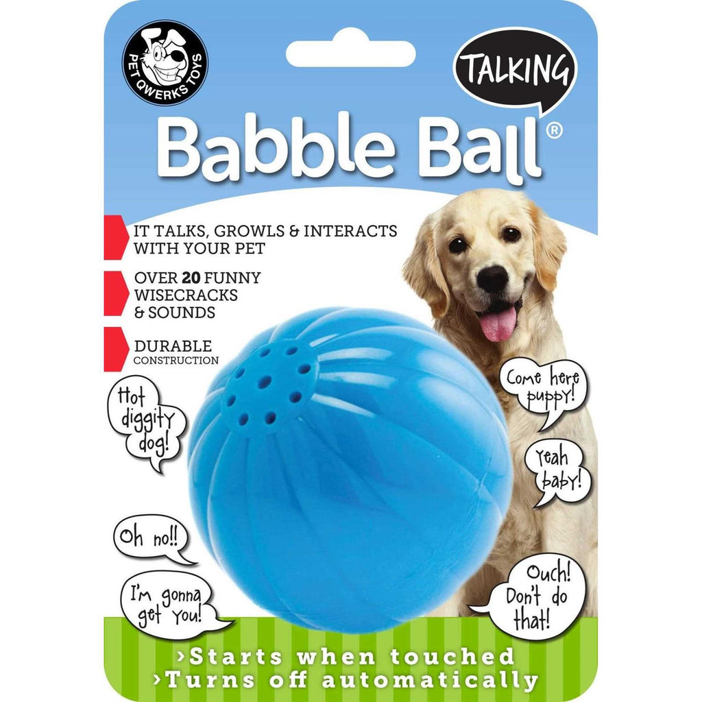 Talking Babble Ball Small for Pets O827511