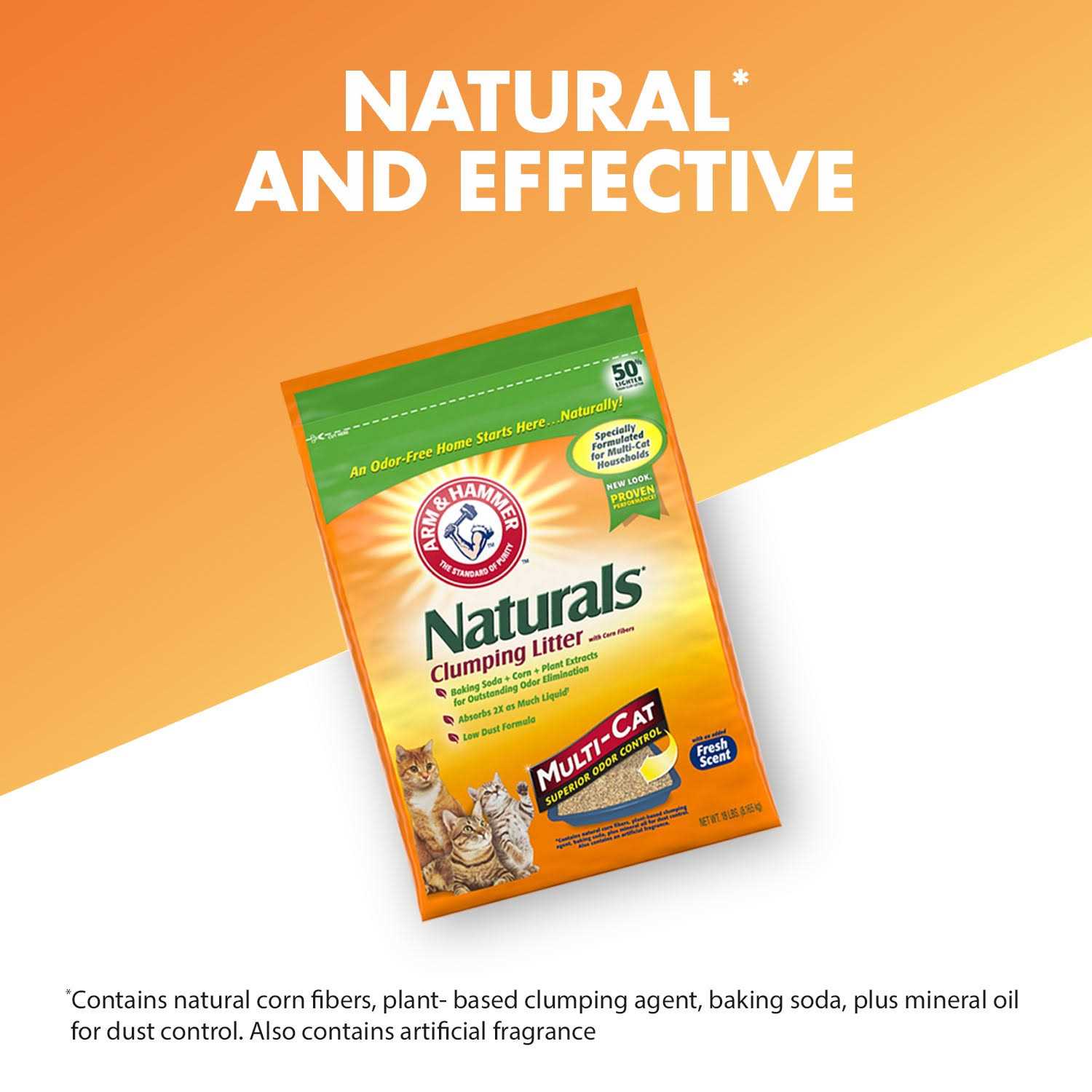 Naturals Multi-Cat Litter M514161