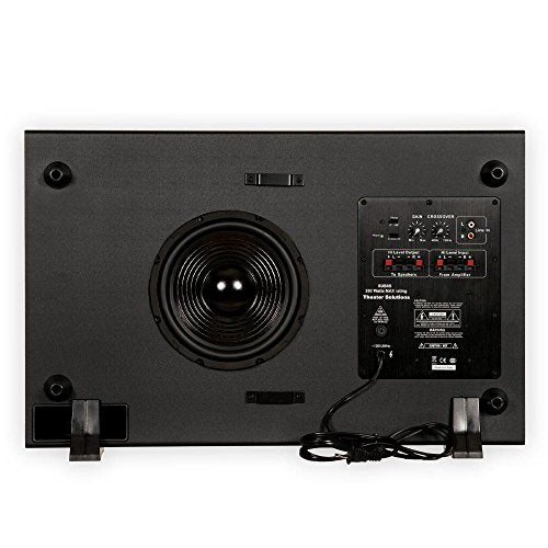 Slim Powered Active Subwoofer for Home Theater U1283