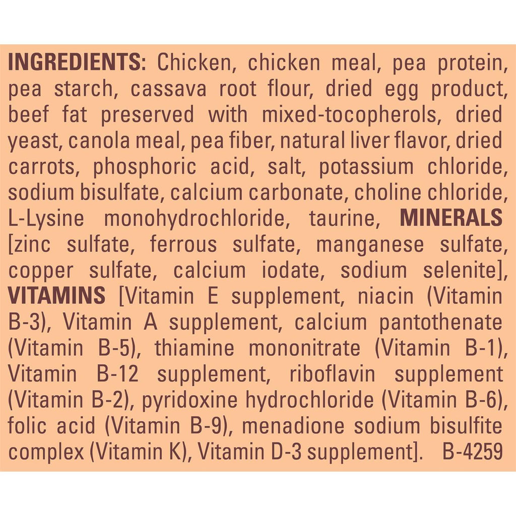 Grain Free White Meat Chicken & Egg Recipe Dry Cat Food N95880