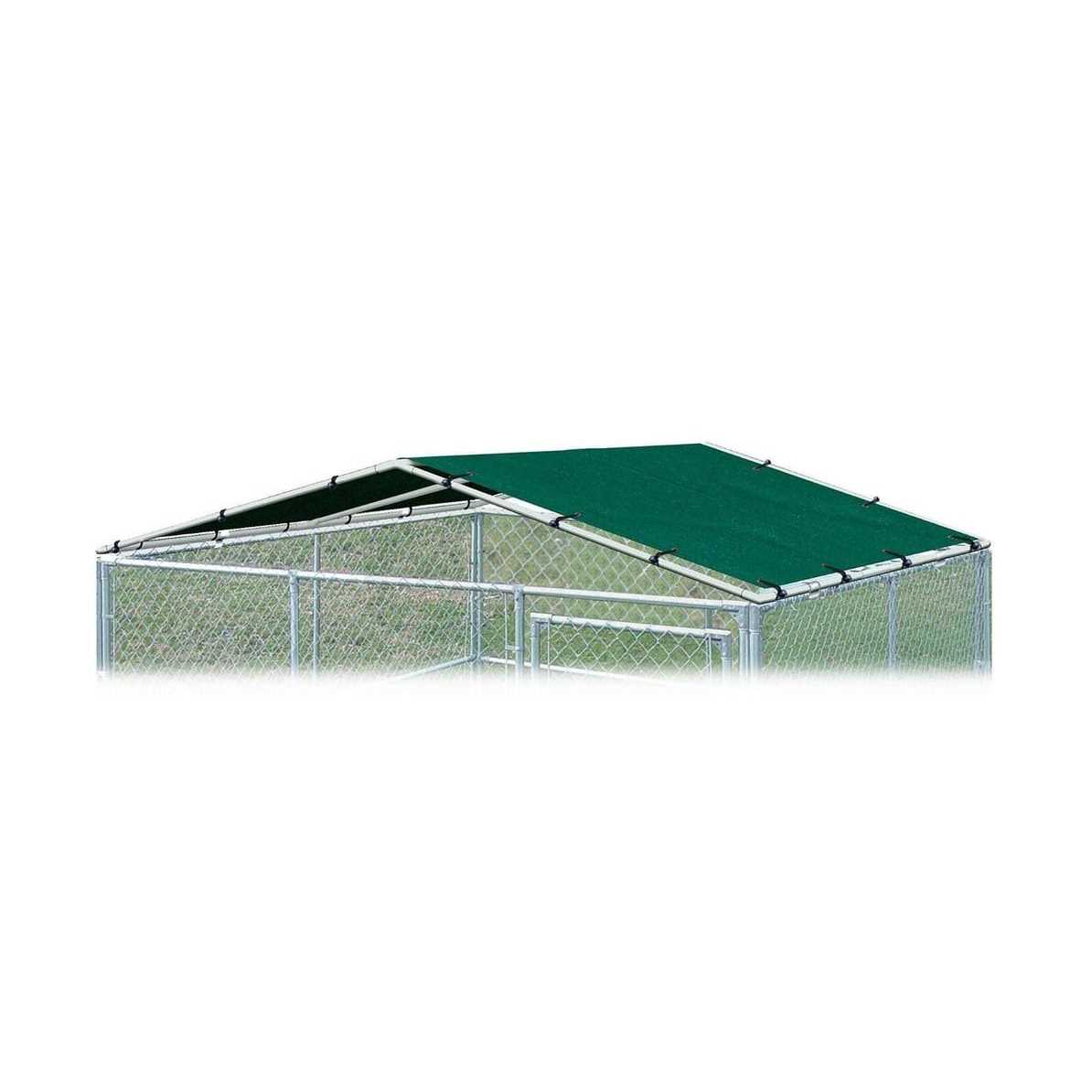 10 ft. x 10 ft. Kennel Roof &amp; Cover Kit 1012319 - Pet Supplies online store