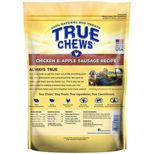 Dog Treats Chicken & Apple Sausage Recipe Q94839