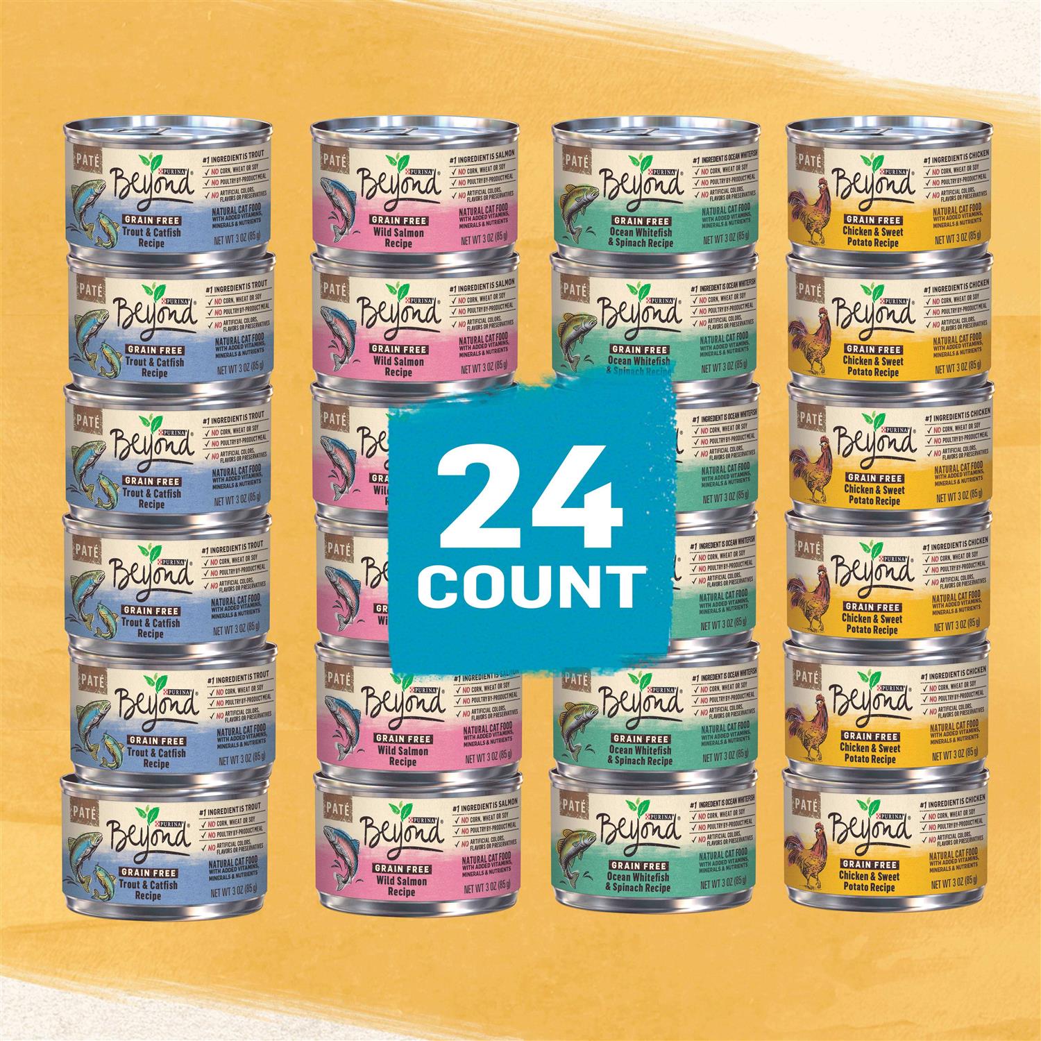 Grain-Free Wet Cat Food A17465