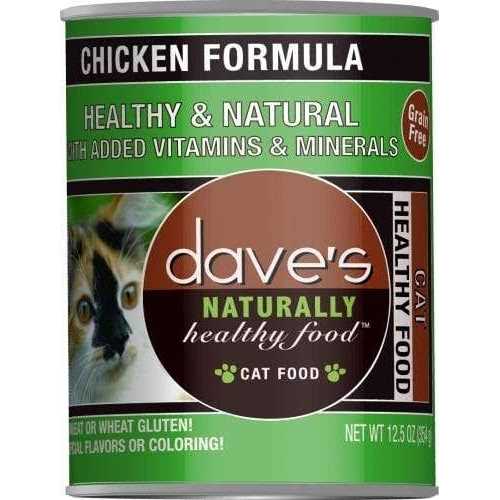 Chicken Formula Canned Cat Food F76644