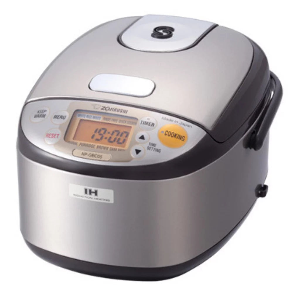 Induction Heating Rice Cooker and Warmer, 3-Cup with Knife Set G87946