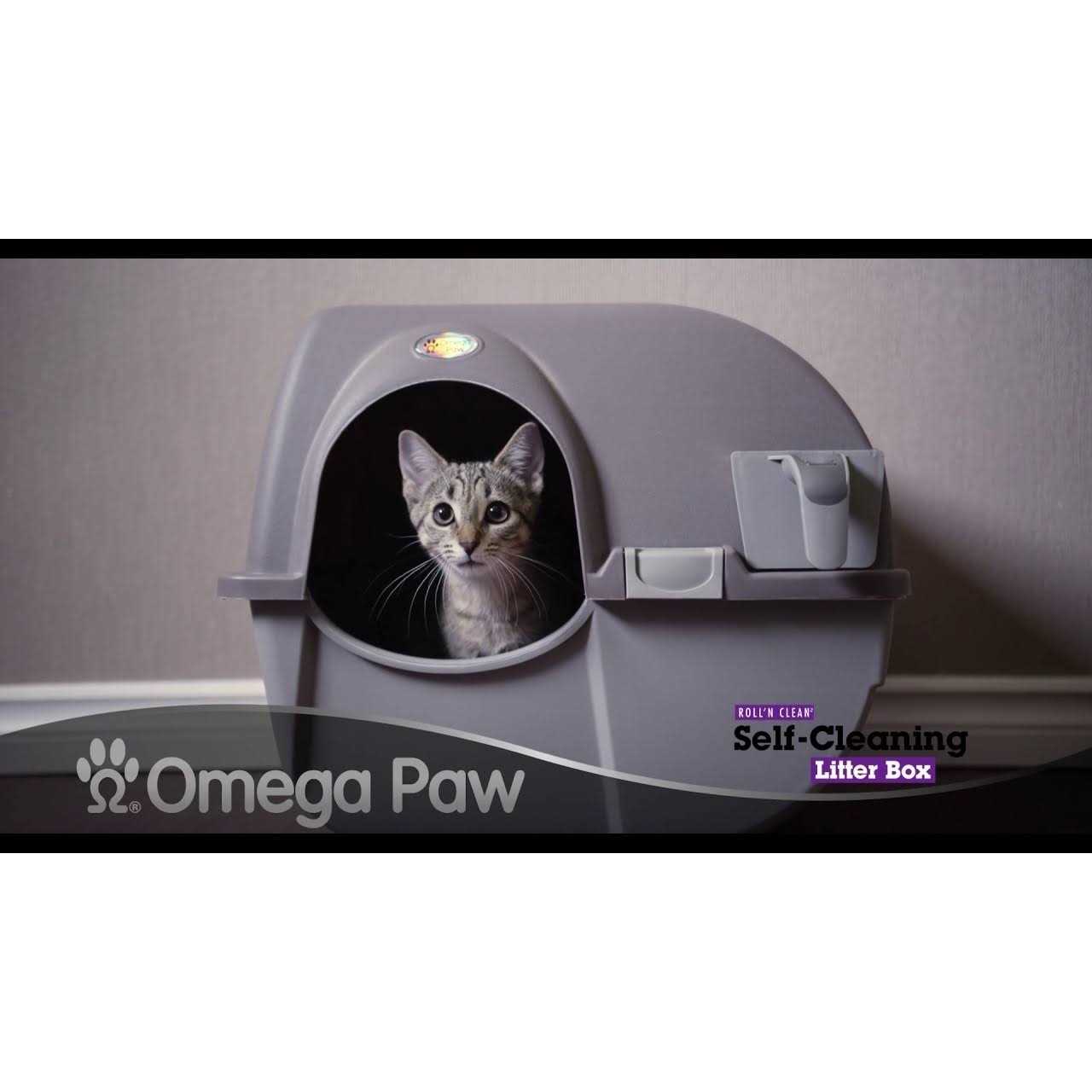Self-Cleaning Litter Box O947