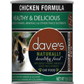 Dave's Food Naturally Healthy Chicken Formula Canned Cat - Pet Supplies online store