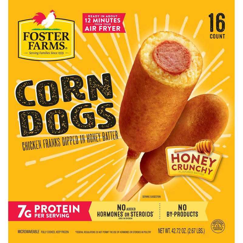 Honey Crunchy Corn Dogs E42964