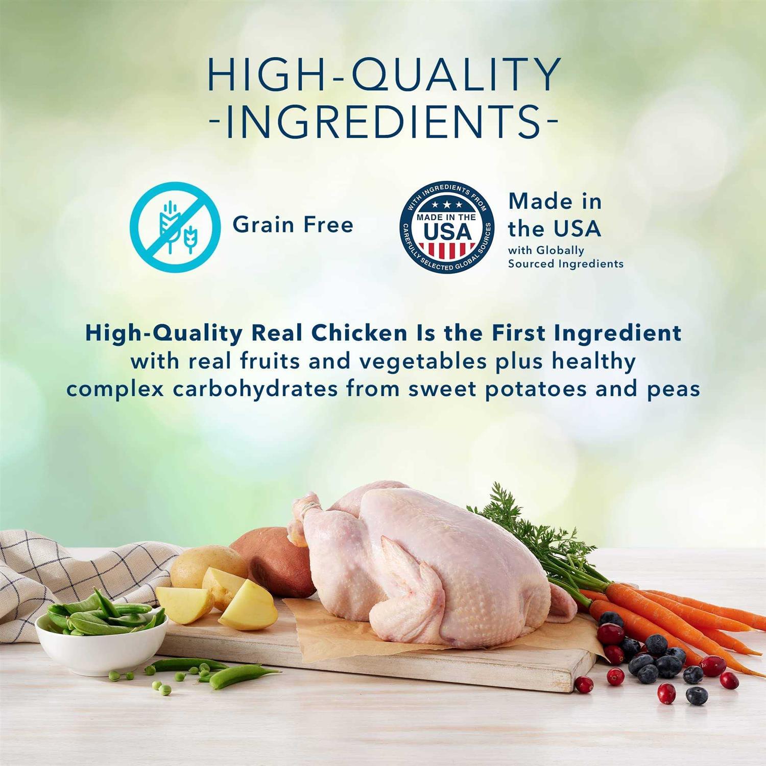 Grain-Free Indoor Adult Dry Cat Food H542410
