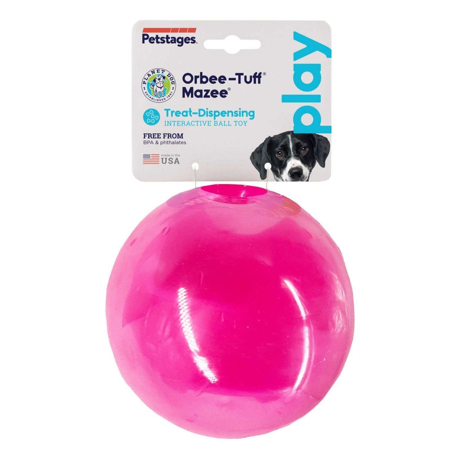Planet Dog Orbee Tuff Mazee - Pet Supplies online store