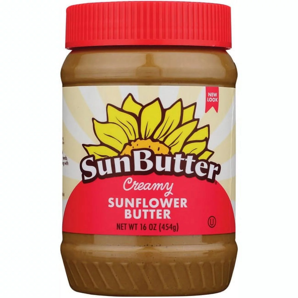 Creamy Sunflower Butter, 16 oz (6 pack) J772450