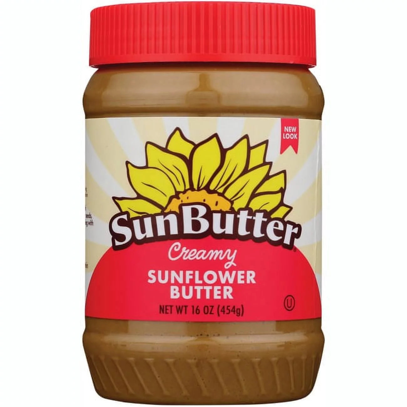 Creamy Sunflower Butter, 16 oz (6 pack) J772450