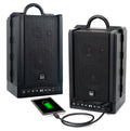 Dual Electronics AMBTS34 Wireless Portable Bluetooth Speakers, New