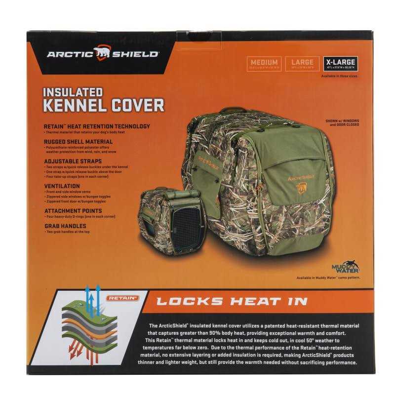 Insulated Kennel Cover for Outdoor Pets U448272
