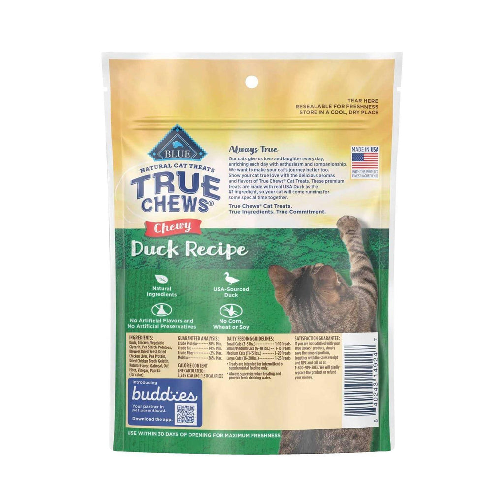 Natural Chewy Duck Cat Treats Y5832