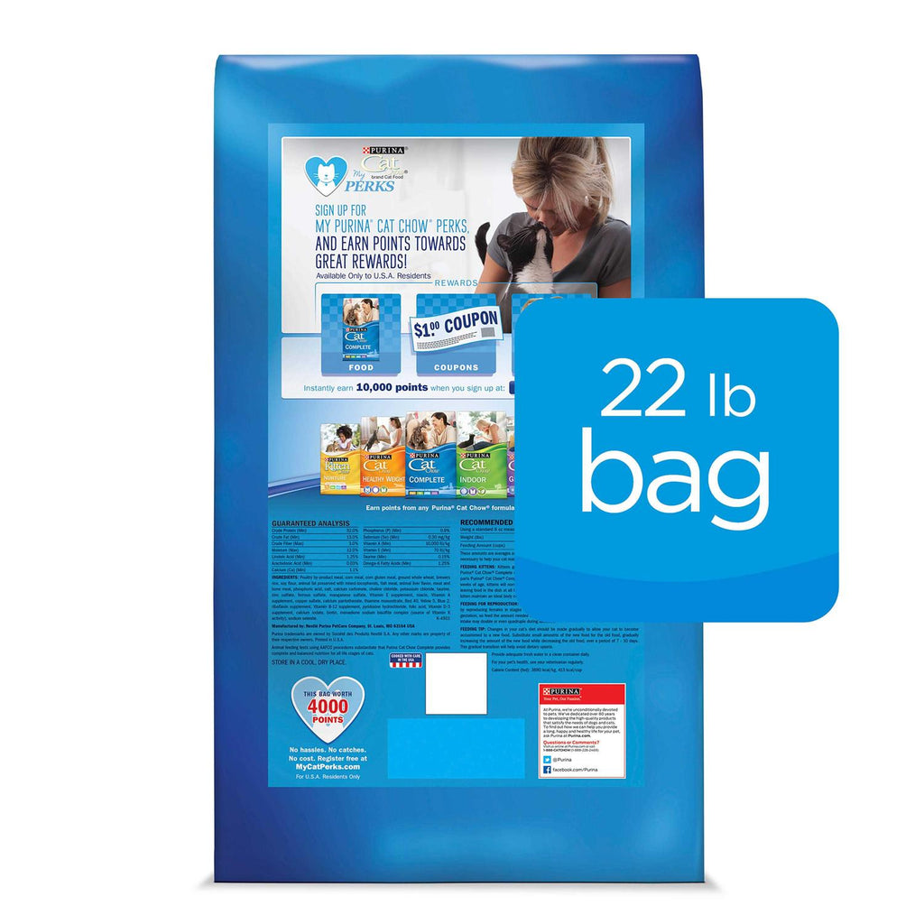 Complete Dry Cat Food T88474