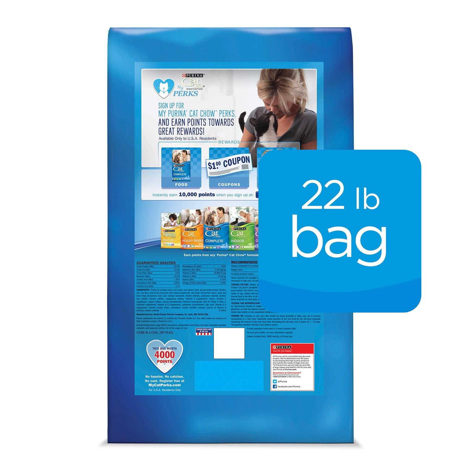 Complete Dry Cat Food T88474