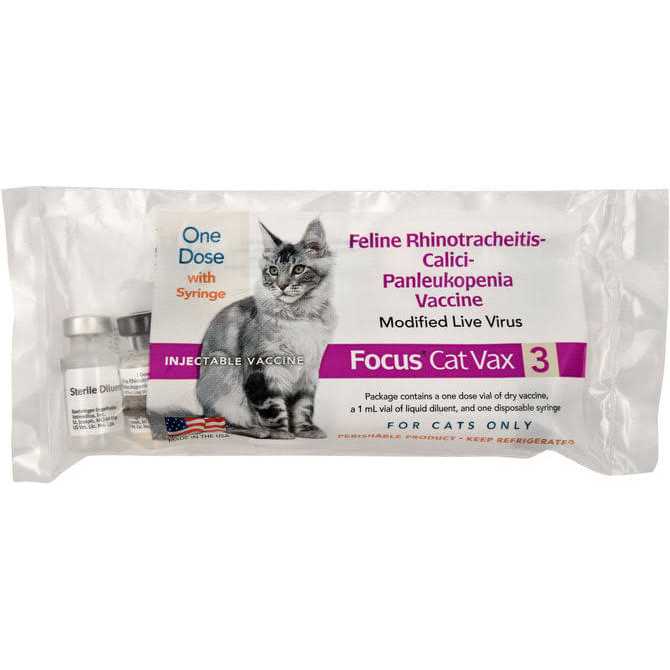 Cat Vax 3 Pet Supplies J95650