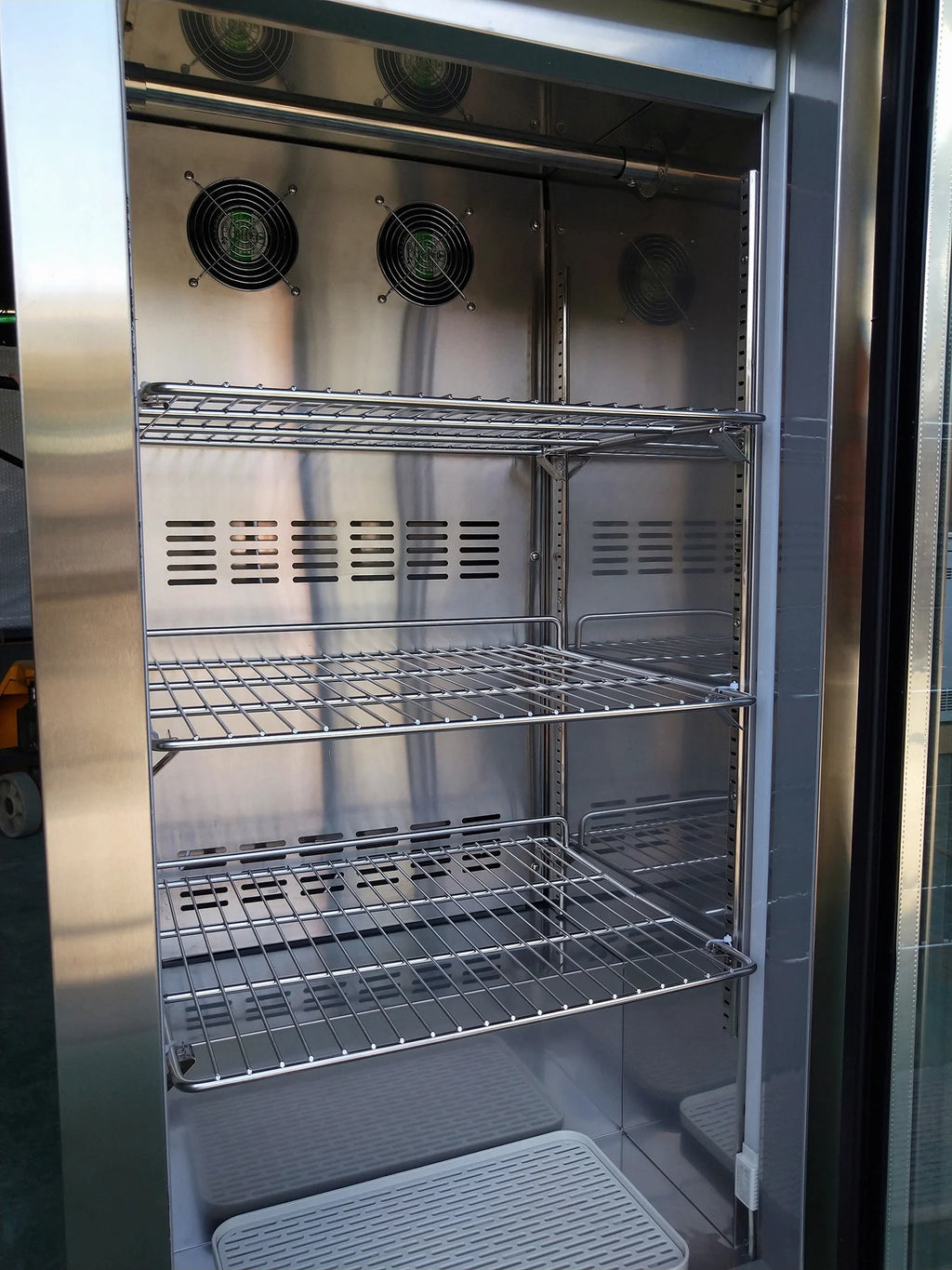 Commercial Dry Aging Beef Fridge Showcase, 268L, 4 Tiers B891