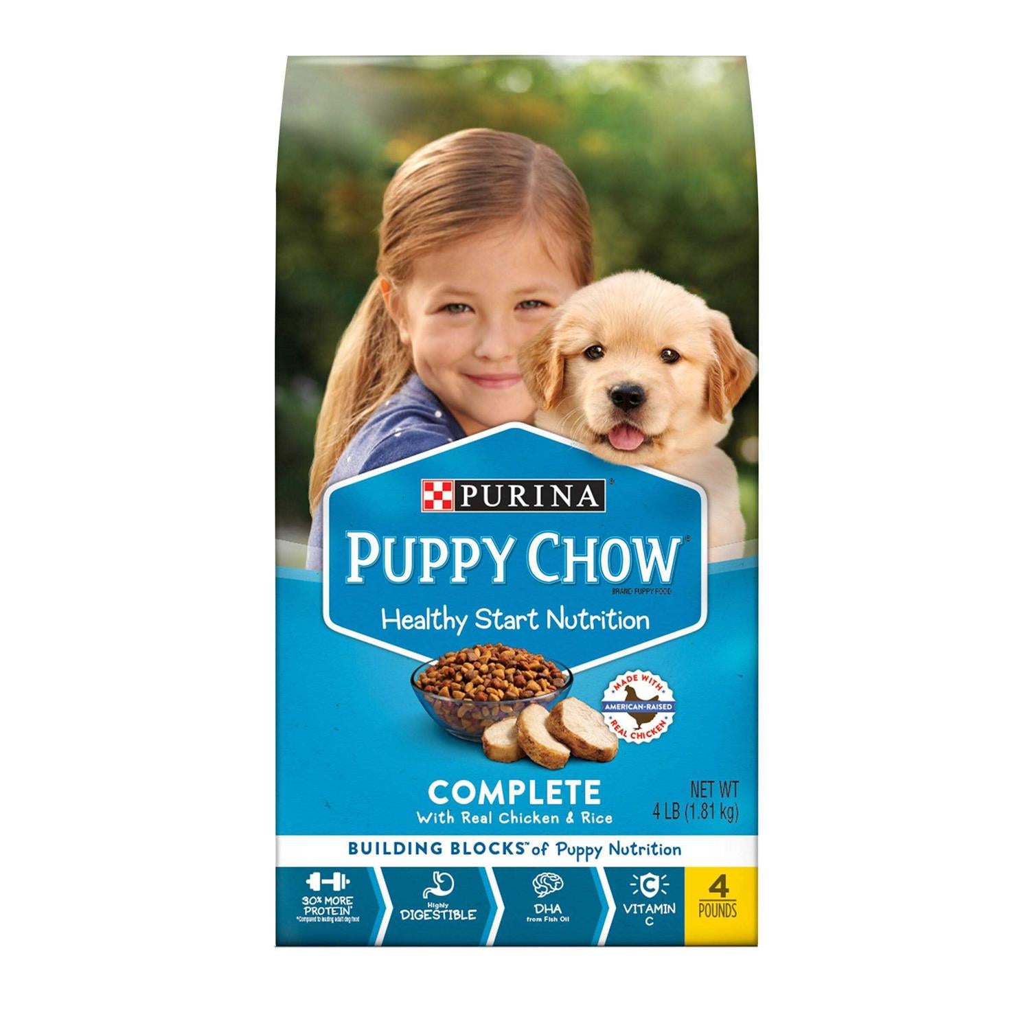 Puppy Chow Complete Dry Dog Food Chicken U282