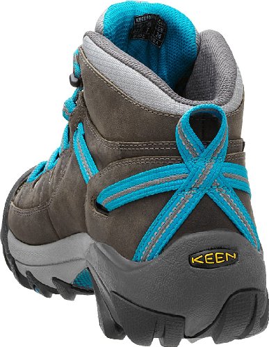 Women's Mid Height Waterproof Hiking Boots Q6587