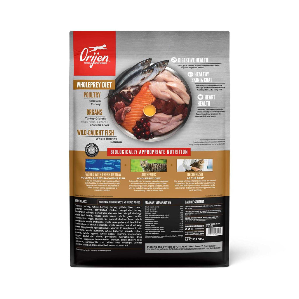 Grain-Free Dry Cat Food M286220