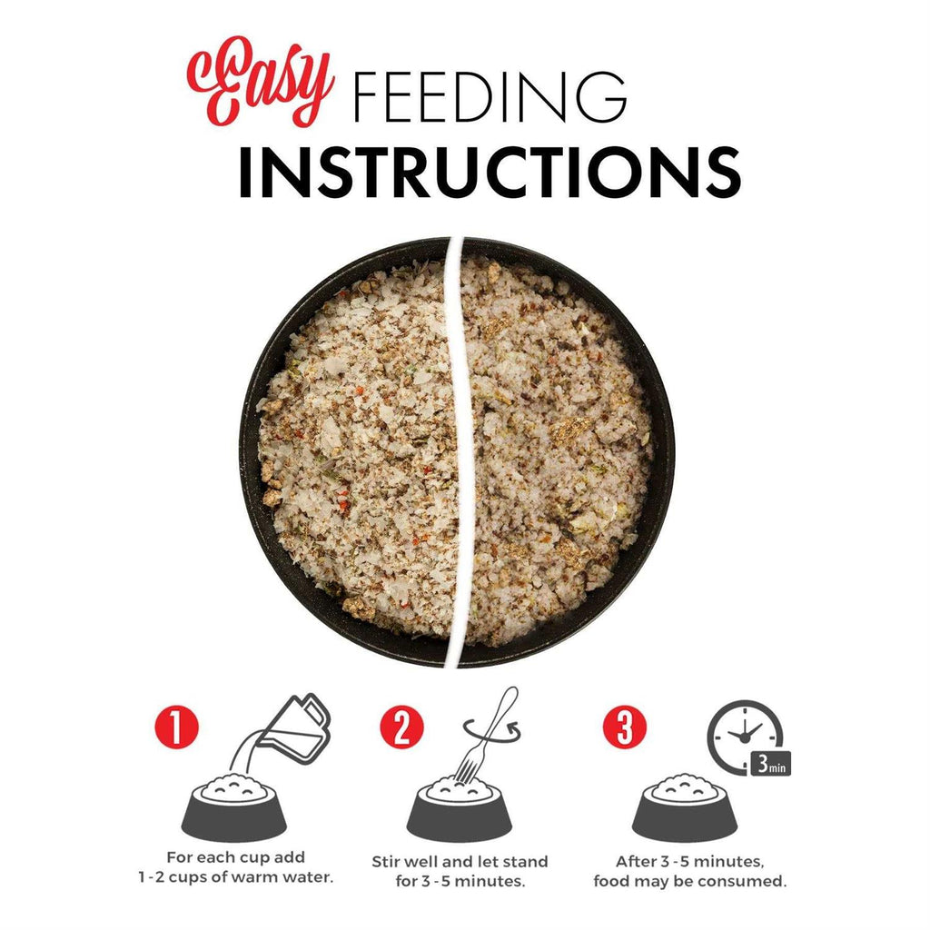 Artisan Grain Free Pork Freeze Dried Dog Food N13302