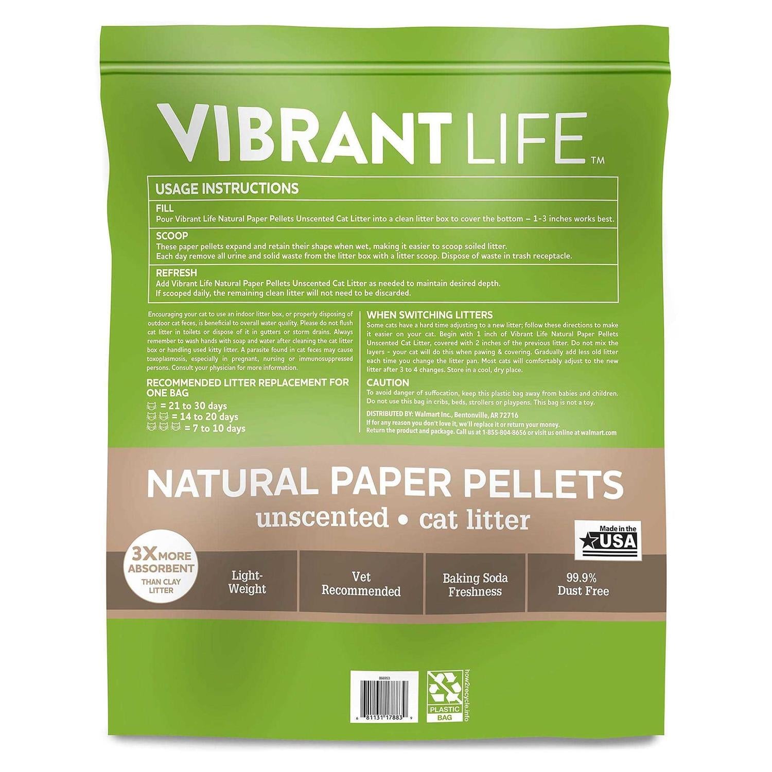 Natural Paper Pellets for Pets C9201