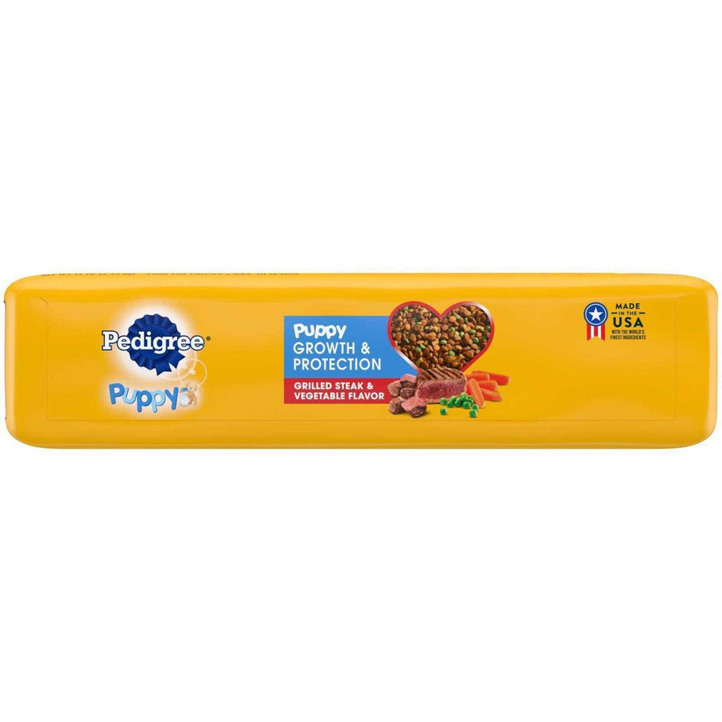 Grilled Steak & Vegetable Dry Dog Food for Puppies F571456