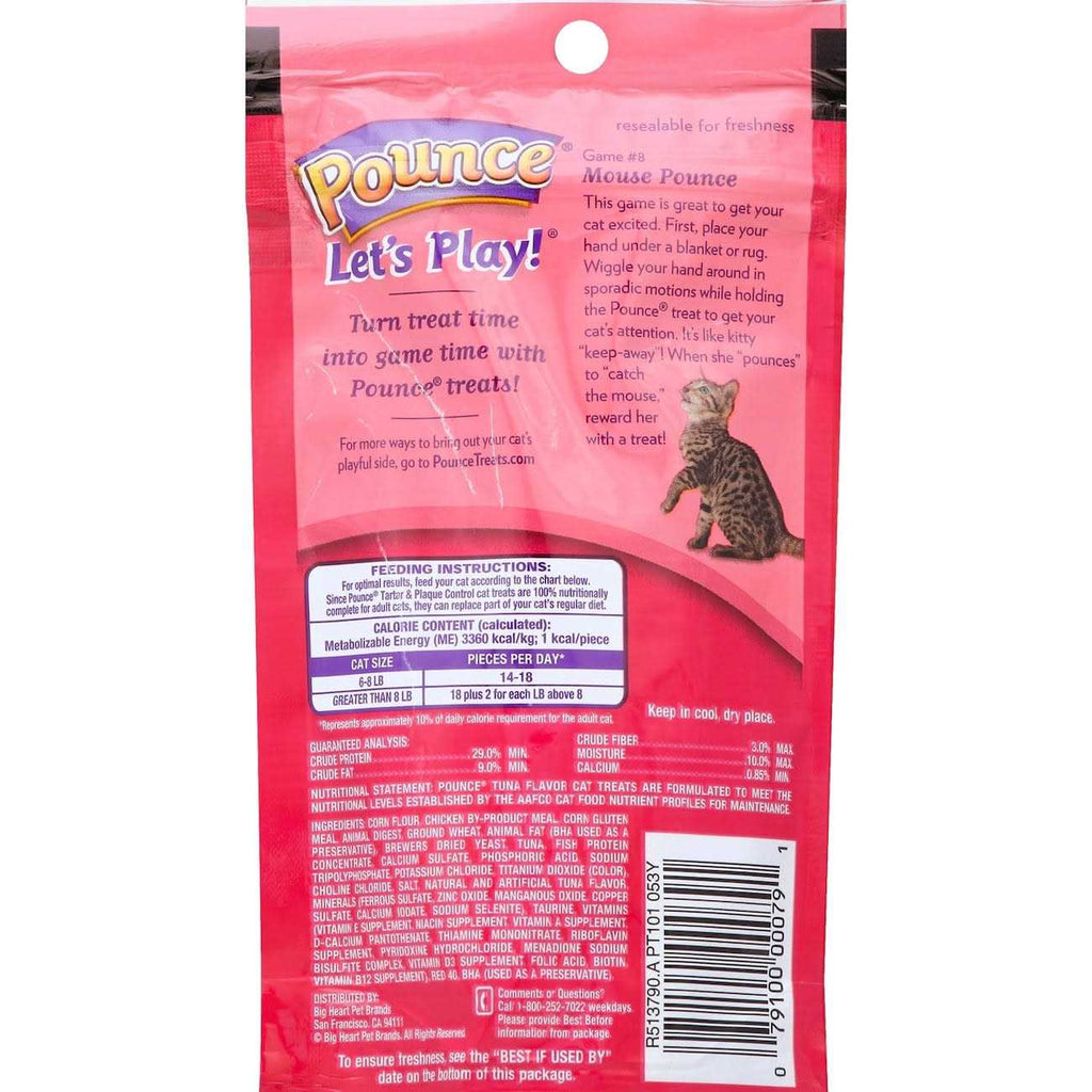 Tartar Control Crunchy Tuna Flavor Cat Treats M78782