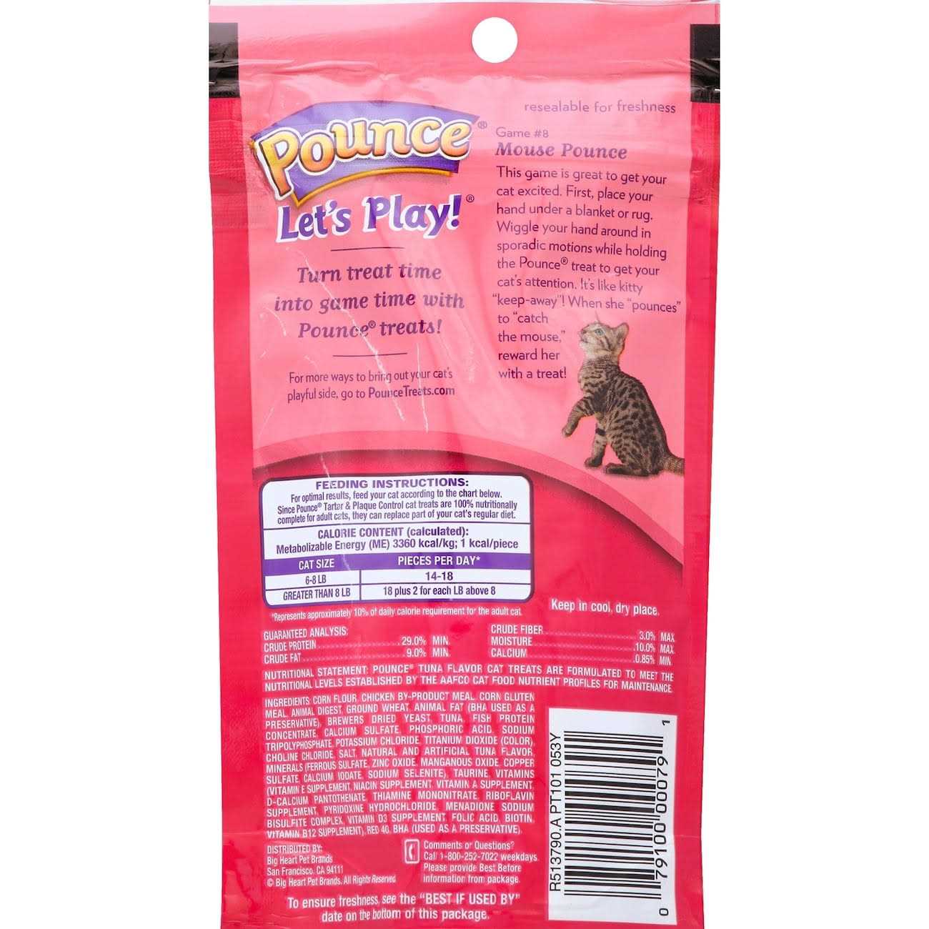 Tartar Control Crunchy Tuna Flavor Cat Treats M78782