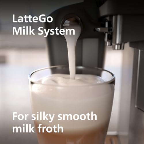 Fully Automatic Espresso Machine with Milk Frother and Touch Display N2203