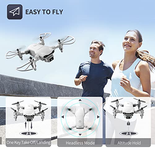 Mini Drone with 1080P HD Camera for Kids FPV Live Video RC Quadcopter J2484