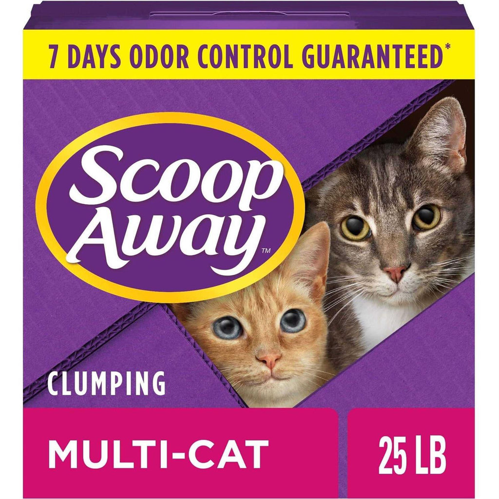 Scoop Away Clumping Cat Litter Multi-Cat - Pet Supplies online store