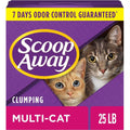 Scoop Away Clumping Cat Litter Multi-Cat - Pet Supplies online store