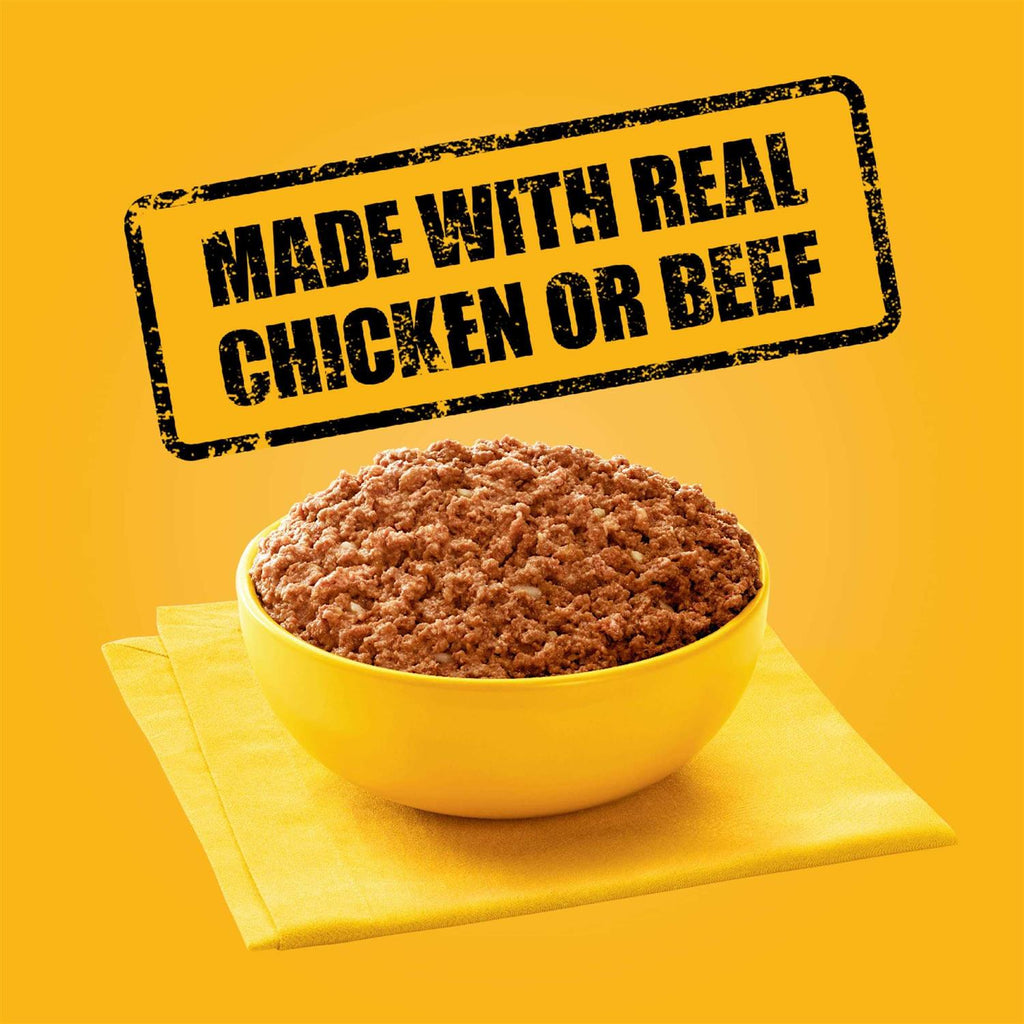 Chopped Ground Dinner Dog Food I648