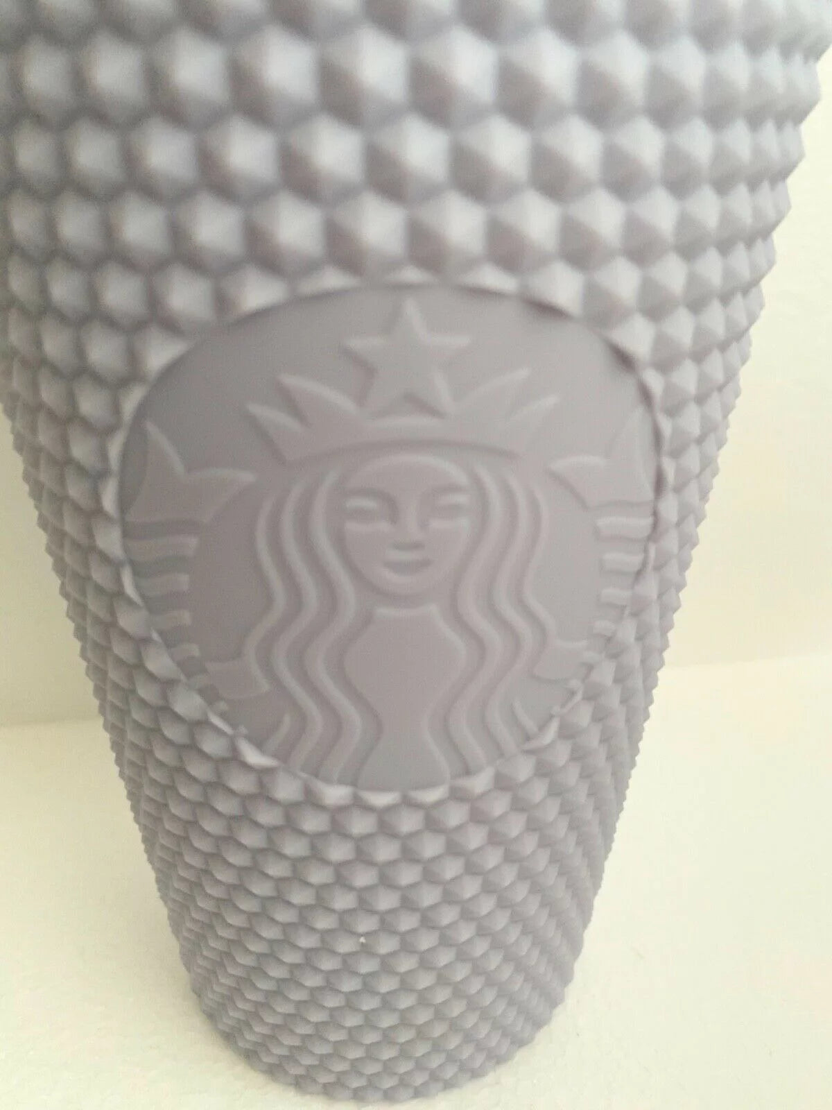 Studded Matte Lilac Purple Tumbler Cold Cup, 16 oz C801