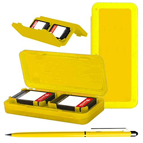 Switch Lite Accessories Bundle with Case, Screen Protector, USB Cable, Games Holder, Grip Case, Headphones, Thumb-Grip Pack K6558