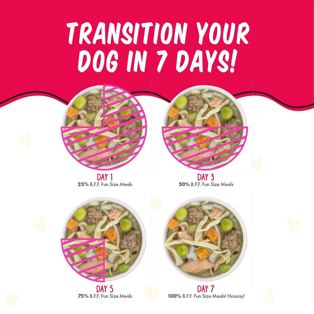 Fun Size Meals for Dogs H966