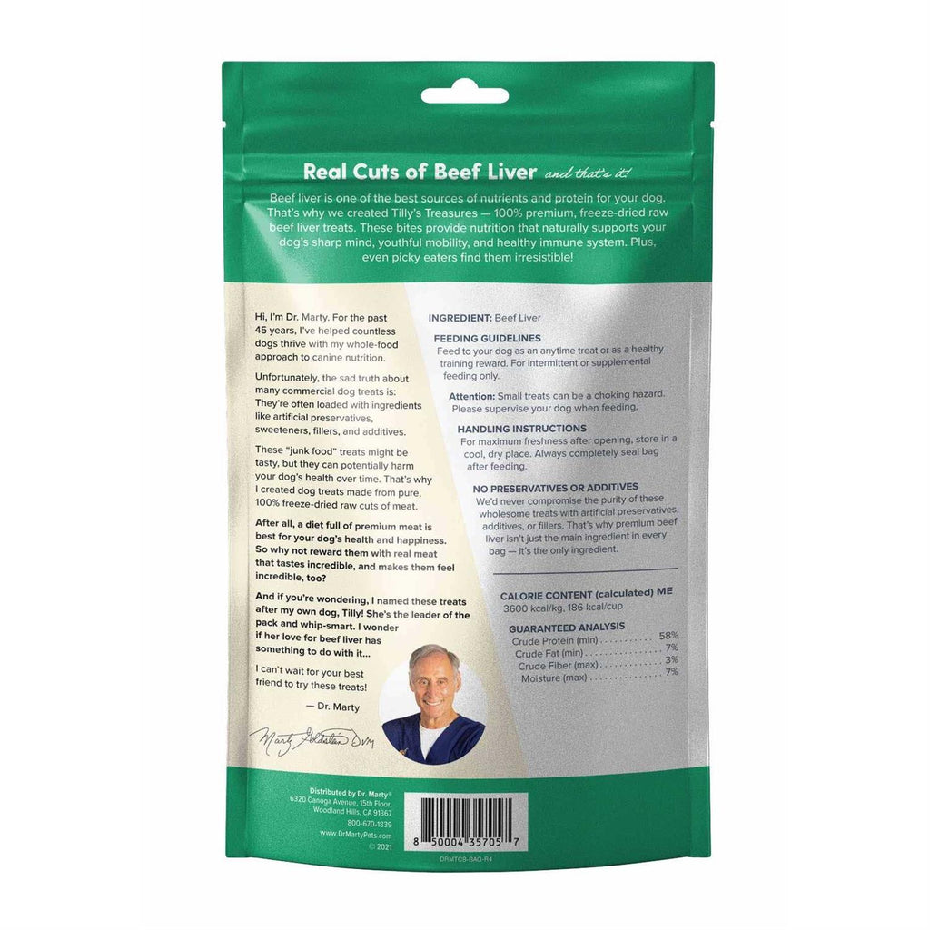 Beef Liver Dog Treats O47777